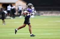 Ja’Kobi Lane brings infectious energy to the Ravens' offense