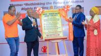 Prof Mkumbo commends THRDC’s Human Rights Grant initiative