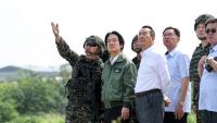 Taiwan's cabinet to propose 16% annual rise in defence spending as Taipei bolsters its military