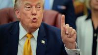 Donald Trump shares chilling glimpse of 'drone port' White House in late night Truth Social flurry