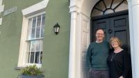 We live in the colourful cottages in Wales' best place to live by the sea