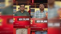 Two Indians win Rs 90L in Abu Dhabi Big Ticket’s first Big Spin
