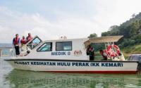 General : MOH Adds Boat Services To Improve Healthcare Access For Orang Asli In Hulu Perak