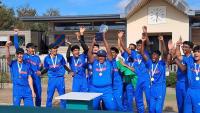 Durban North resident helps U19 Italian cricket team triumph