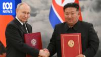 Zelenskyy says 50,000 North Korean troops will help Russia in war