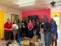 ABSA, Hopeful Hearts Foundation Bring Donations and Mentorship to Sunshine Home for Girls