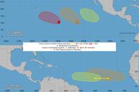 Map Shows Five Threats Brewing In Pacific, Atlantic as Hurricane Risk Rises