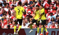 Arsenal vs Dortmund and Liverpool vs Monaco - pre-season friendlies LIVE: Premier League champions lose 3-2 before winning penalty shootout while Andoni Iraola's side are downed at Anfield
