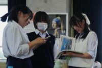 Young Japanese artists turn school blackboards into a hit medium for creativity