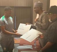 Super Falcons Receive Presidential Rewards For WAFCON 2024 Triumph 
