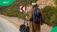 Cape Town snake man's bond With black spitting cobra in TikTok video amazes Mzansi