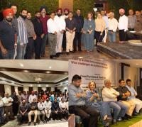 ARCHITECTS FROM LUDHIANA COME TOGETHER FOR AN INSIGHTFUL EVENING OF DIALOGUE, LEARNING AND FELLOWSHIP, PANEL DISCUSSION HELD