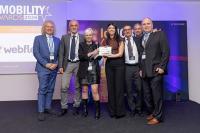 Webfleet celebrates triple European awards success