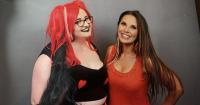 I got dressed up and went to check out Comic Con Wales