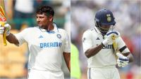 Sarfaraz Khan replaces injured Sai Sudharsan for India vs Sri Lanka Test series