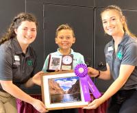 Ethan Smith - an Ohio State Fair winner