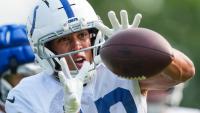 The Indianapolis Colts Camp continues at Grand Park in Westfield