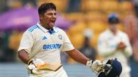 Sarfaraz Khan named Sai Sudharsan's replacement for two-match Test series against Sri Lanka