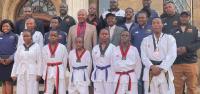 Take up Taekwondo, shun drugs, says City chairperson