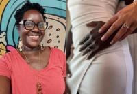 Governor ANYANG’ NYONG’O’s lesbian daughter, ZAWADI, gushes over her wife on their 4th wedding anniversary – “My ride or die”