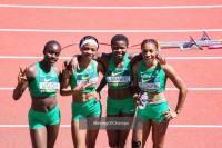 Nigeria Targets More Gold In Men, Women Relays At World U20 Championships