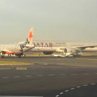 Sydney Airport: Two airliners narrowly avoid a collision