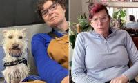Trans American who fled to Europe claiming asylum from Trump makes humiliating return after being placed in an Islamic refugee center… but she's already complaining about life in the US