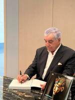 Zahi Hawass delivers lecture to Goldman Sachs employees in New York