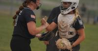 Belgrade’s Kinna Griffis sets a tournament first at Veterans Memorial Softball Classic
