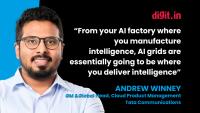 Sovereign infra and sovereign AI not the same, says Tata Communications’ Andrew Winney