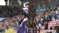Team gold is up for grabs at the dressage World Championships, but can Britain claim it for the first time?