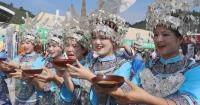 Horse racing, ethnic cultural heritage spark tourism boom in China's Sandu county