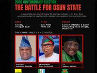 Osun 2026: ARISE News Hosts Governorship Town Hall Tuesday