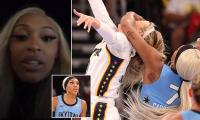 Footage of DiJonai Carrington mocking Arabic taxi driver resurfaces after she sparked new WNBA race storm with brutal foul on Sophie Cunningham