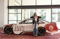 NASCAR Debuts First Delta Sigma Theta-Themed Show Car In Charlotte