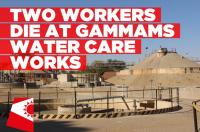 Two die at Windhoek wastewater plant during maintenance