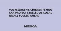 Volkswagen’s Chinese Flying Car Project Stalled as Local Rivals Pulled Ahead