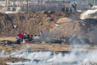 Palestinians say ‘Gaza is a prison’ as Israel continues bombings