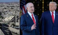 Trump's peace plan for Gaza is REJECTED by Israel as Netanyahu refuses to withdraw until Hamas is disarmed