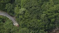 Japan's landslide strands some 400 people