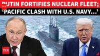 Drone Fear Puts Putin In Panic? Russia's Nuclear Submarine Gets Anti-UAV Shield As War Intensifies