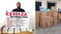 Ndlea Arrests Italy-based Businessman With 98 Wraps Of Cocaine In Enugu