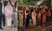 Lily Collins shoots final scenes for Emily In Paris as Netflix show takes over the Eiffel Tower for a fashion show finale
