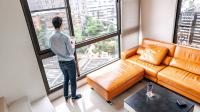 Cut Energy Bill Costs With An Amazon Find That Gives Glass Doors & Windows More Privacy