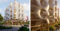Miami Building Turns Hurricane-Resistant Design Requirements Into Its Defining Feature