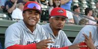 Prize prospects from Adley trade impress in O's Minors debuts