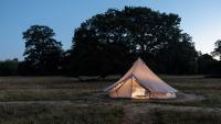 I camped surrounded by animals at Knowsley Safari - here's what £600-a-night gets you