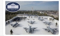 Supreme Court may decide future of new White House ballroom