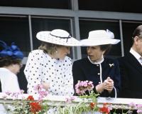 All about Princess Anne’s tradition-breaking sapphire engagement ring