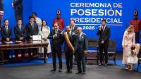 On behalf of UAE Government, Reem Al Hashimy attends Colombia Presidential inauguration ceremony